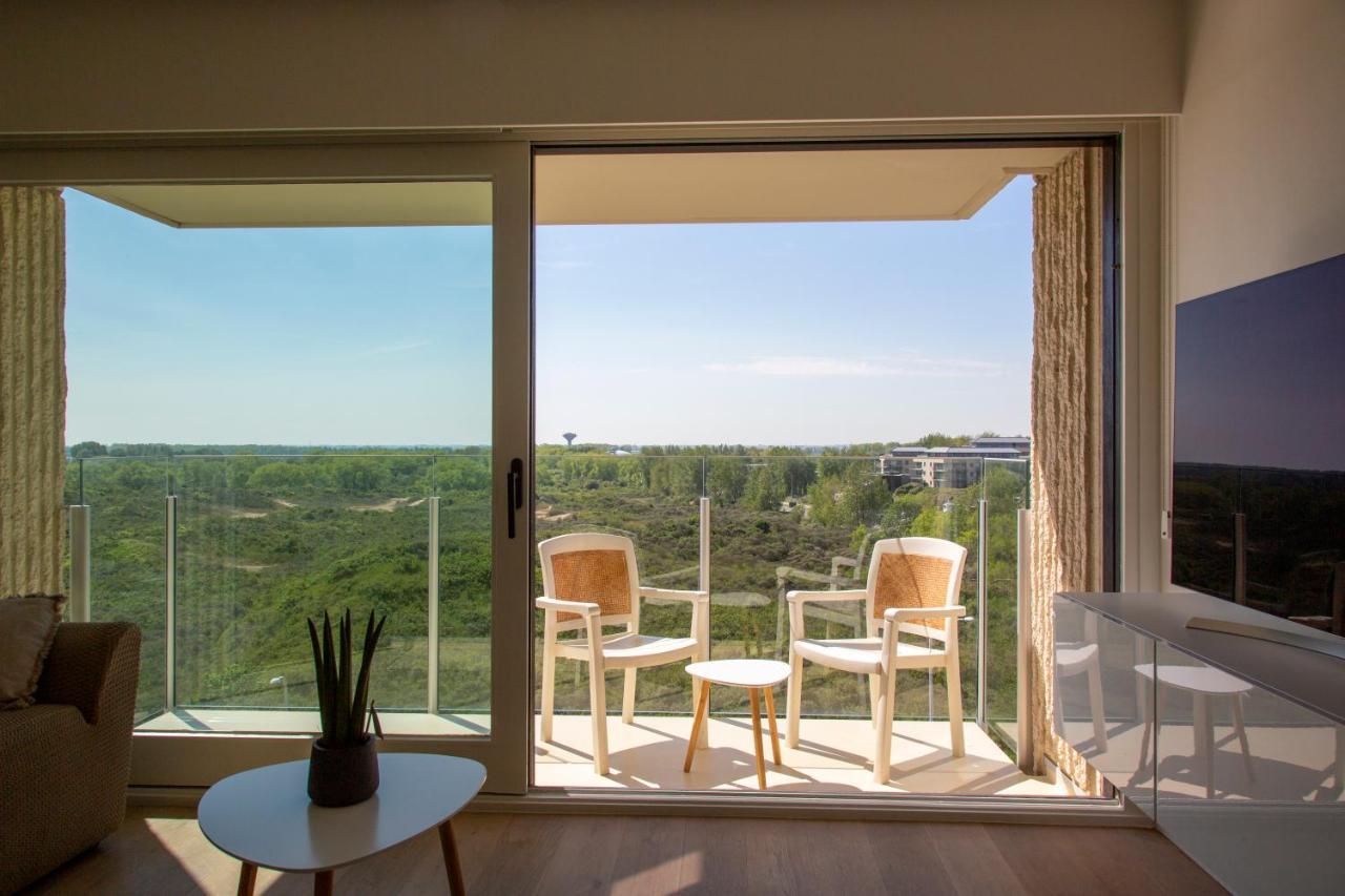 Vakantie-Appartement Berg & Zee ニーウポールト エクステリア 写真