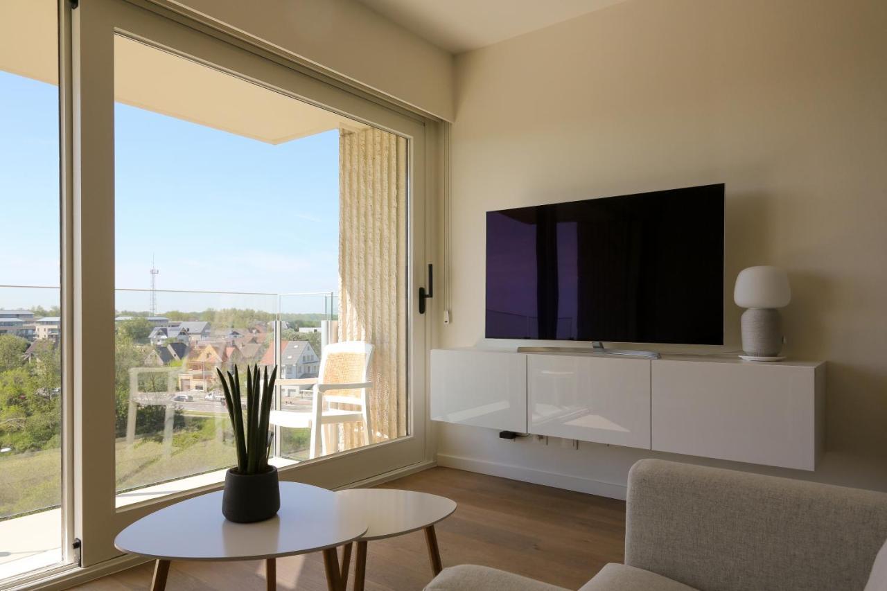 Vakantie-Appartement Berg & Zee ニーウポールト エクステリア 写真