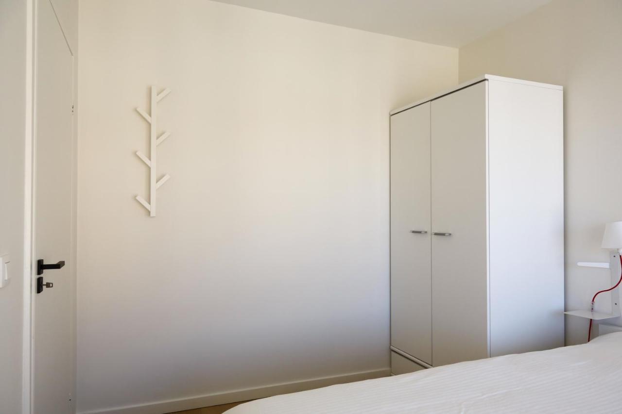Vakantie-Appartement Berg & Zee ニーウポールト エクステリア 写真