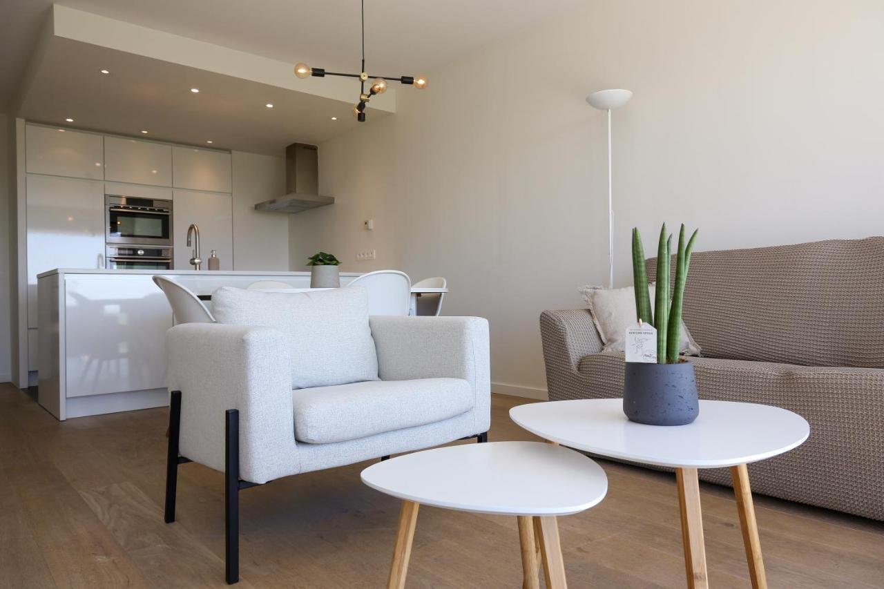 Vakantie-Appartement Berg & Zee ニーウポールト エクステリア 写真