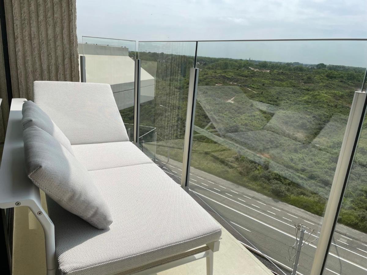 Vakantie-Appartement Berg & Zee ニーウポールト エクステリア 写真