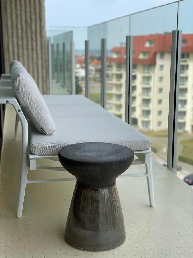 Vakantie-Appartement Berg & Zee ニーウポールト エクステリア 写真